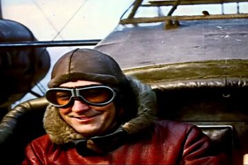 1920s – London To Paris By Air in Color [60fps, Remastered] w/Sound Design