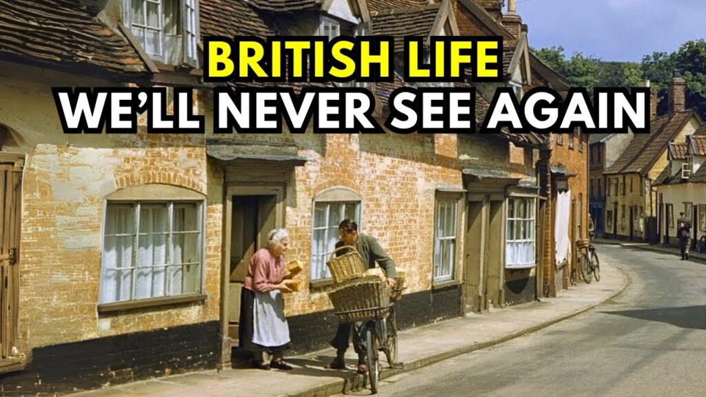 How LIFE in the UK Changed DECADE by DECADE: 1950 – 1980 😲