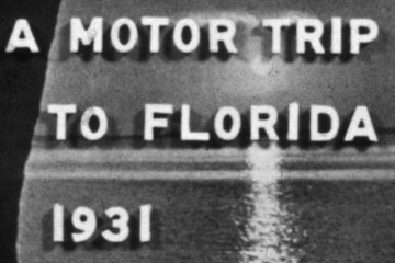 A Motor Trip to Florida – Outstanding 1931 Home Movie | 16mm Film Scan