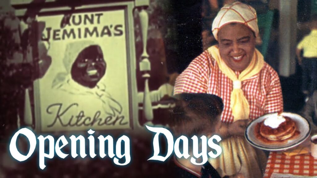 Aunt Jemima’s Pancake House at Disneyland (1955)