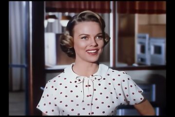 [4k, 60fps](1959) The Total Electric Home. The Home of the future.