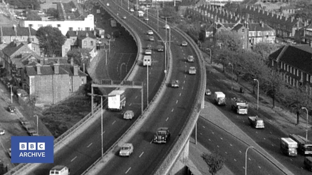 1969: The Cost of BRITISH MOTORWAYS | Nationwide | Retro Transport