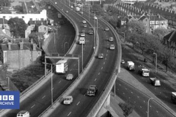 1969: The Cost of BRITISH MOTORWAYS | Nationwide | Retro Transport