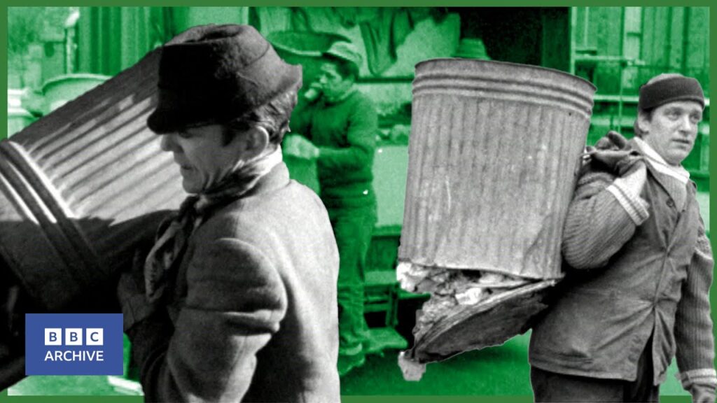 1970: The life of the DUSTMEN | Nationwide | Classic BBC Clips 1970: The life of the DUSTMEN | Nationwide | Classic BBC Clips