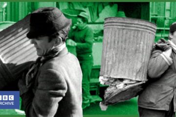 1970: The life of the DUSTMEN | Nationwide | Classic BBC Clips