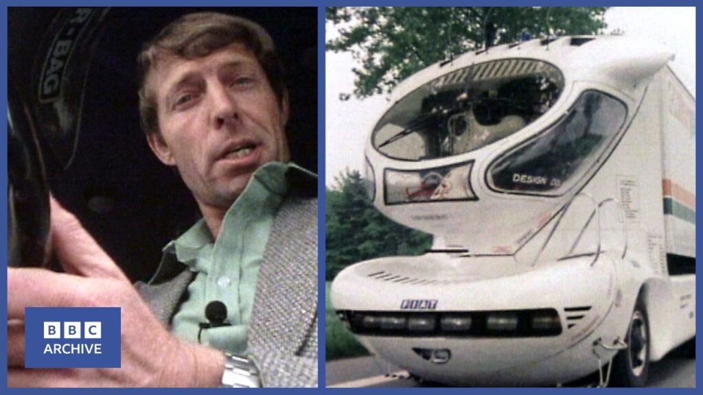 1978: Truck of the Future? | Tomorrow’s World | Retro Transport