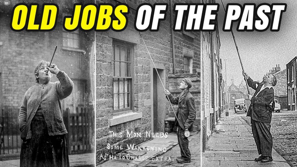 21 Old British Jobs That Sound Fake But Were Totally Real