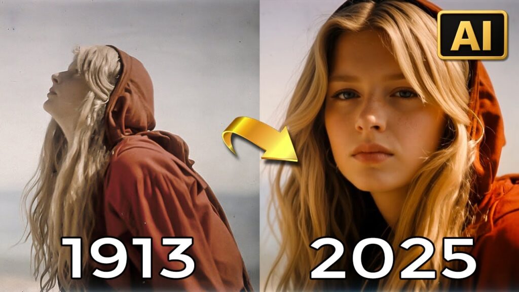 The Oldest Colour Photographs in the World (1861-1931) Brought to Life with AI