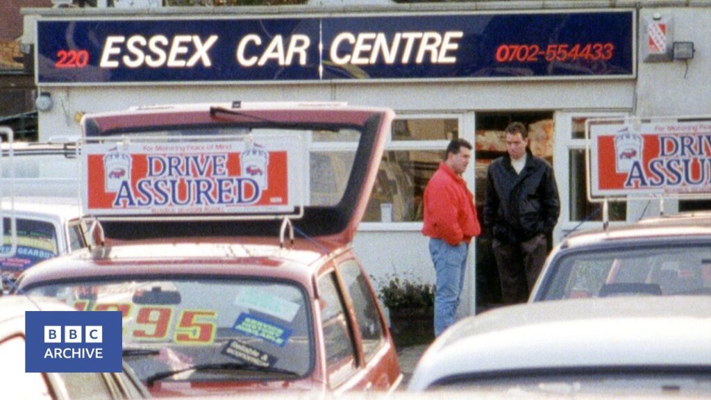 1993: Car Salesman Versus the RECESSION | Mart and Mandy | Classic BBC documentaries