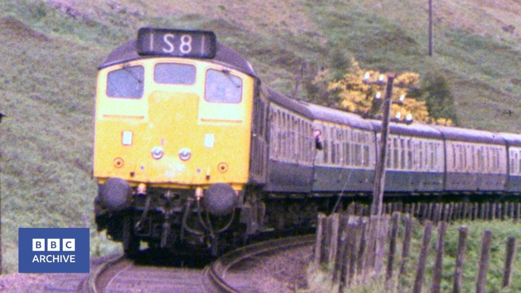 1974: Dingwall to Kyle of Lochalsh Railway | Breathing Space