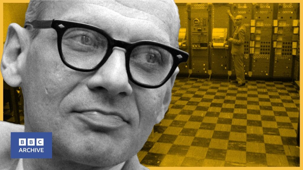 1962: MILTON BABBITT and the Music Machine | Monitor | Retro Tech