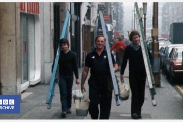1980: Meet the WINDOW CLEANERS of London | Nationwide | World of Work 1980: Meet the WINDOW CLEANERS of London | Nationwide | World of Work