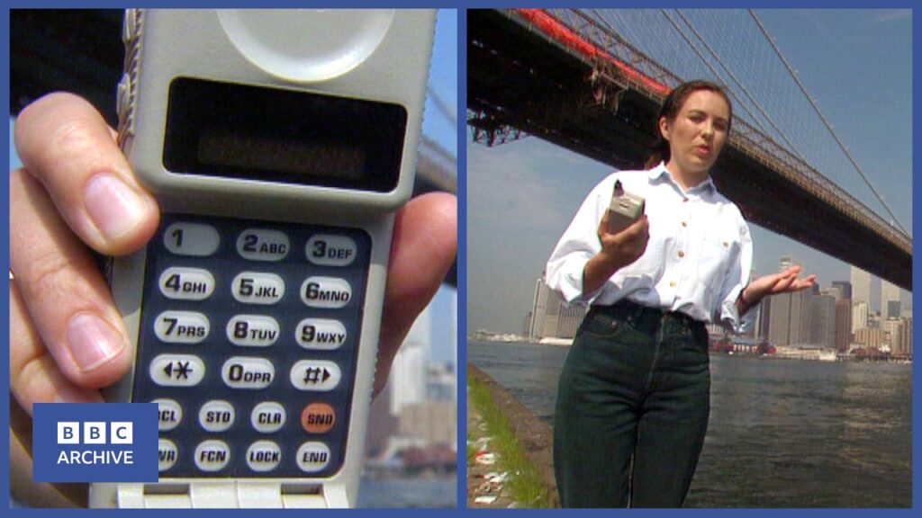 1993: The Rise of Phone Cloning in NYC | Tomorrow’s World
