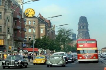Berlin 1950s in Color [60fps, Remastered] w/ Sound Design