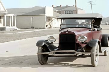 Oklahoma 1920s in color, Boley, Clearview, Taft [60fps, Remastered, Sound Design]