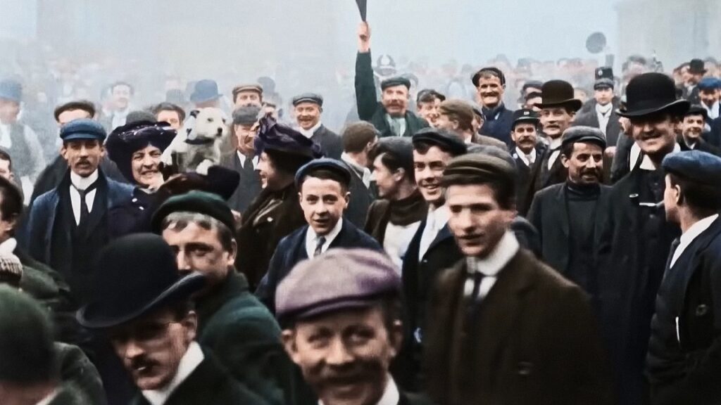Victorian Britain in Colour | Rare 1890s Footage Restored