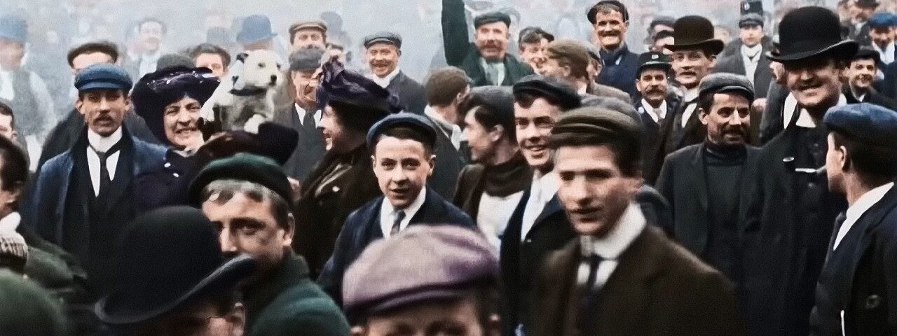 Victorian Britain in Colour | Rare 1890s Footage Restored