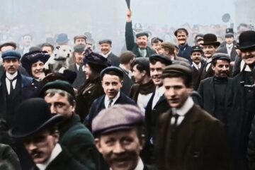 Victorian Britain in Colour | Rare 1890s Footage Restored