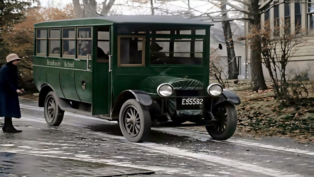 New jersey 1920s in color, Montclair [60fps, Remastered] Sound Design