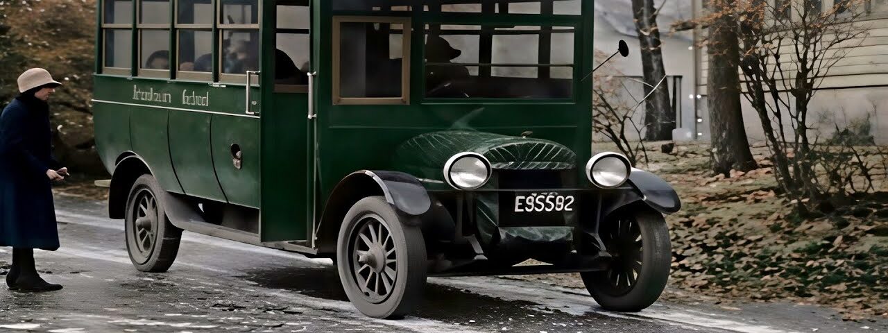 New jersey 1920s in color, Montclair [60fps, Remastered] Sound Design