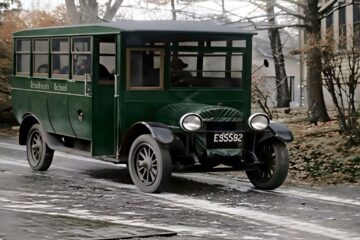 New jersey 1920s in color, Montclair [60fps, Remastered] Sound Design