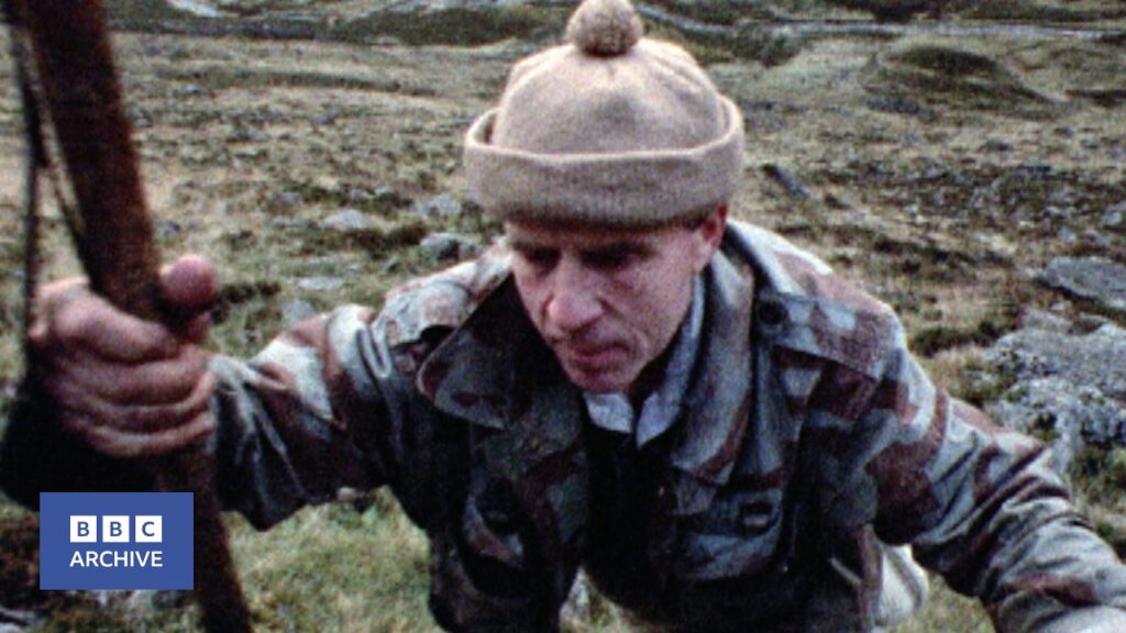 1971: Syd Scroggie – Blind Mountaineer Poet | Nationwide | BBC Archive
