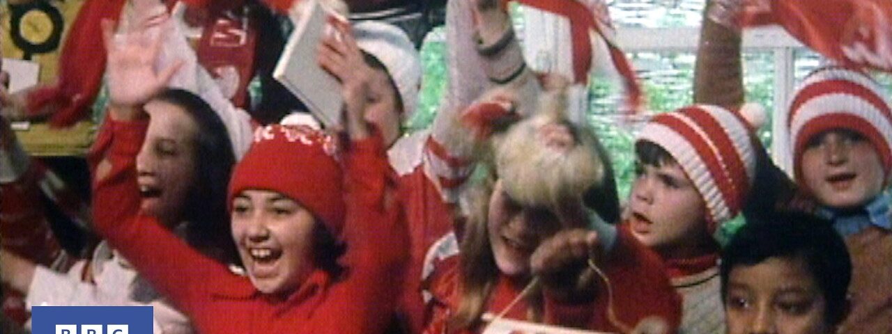 1980: The Kids are up for the FA Cup! | Merry-Go-Round