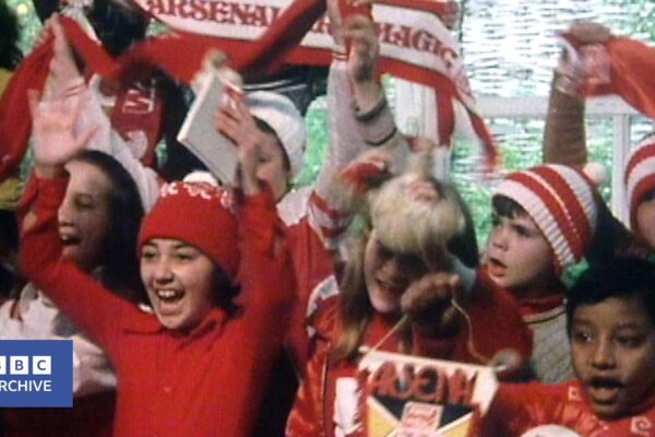 1980: The Kids are up for the FA Cup! | Merry-Go-Round