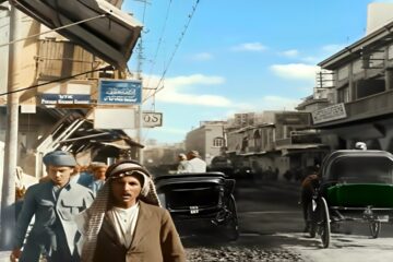 IRAQ 1920s in color [60fps,Remastered] w/sound design added
