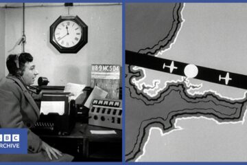 1951: How Air Traffic Control Works | Newsreel | Retro Transport