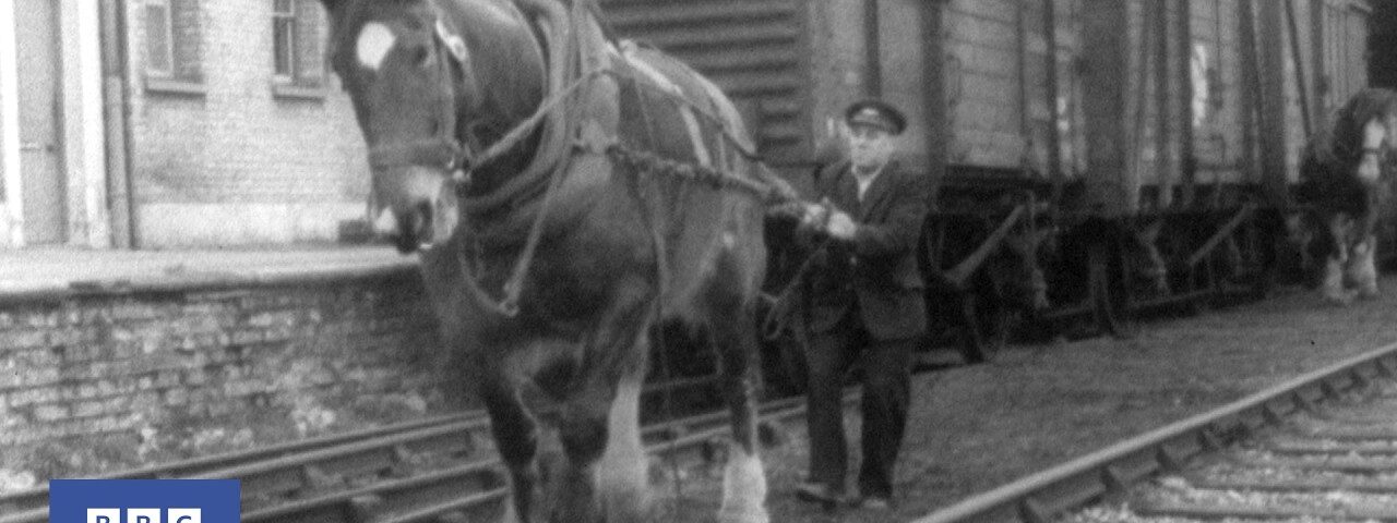 1962: The Last Railway Horses | Tonight
