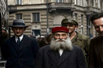 Warsaw 1930s in Color, Pre-War City Life [60fps, Remastered + Sound]