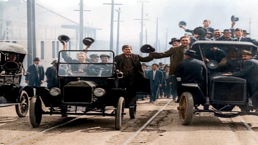 California 1910s in Color, Workers’ Life [60fps, Remastered] w/ Sound Design