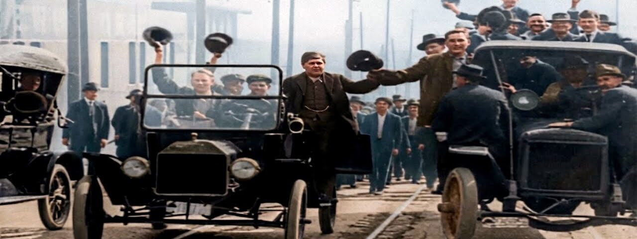 California 1910s in Color, Workers’ Life [60fps, Remastered] w/ Sound Design