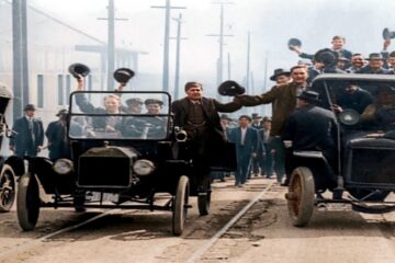 California 1910s in Color, Workers’ Life [60fps, Remastered] w/ Sound Design